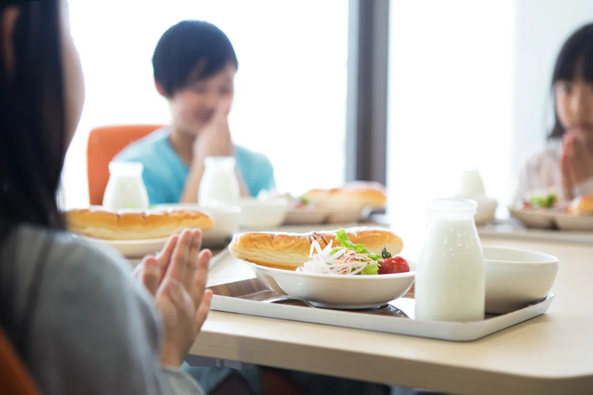 委託給食